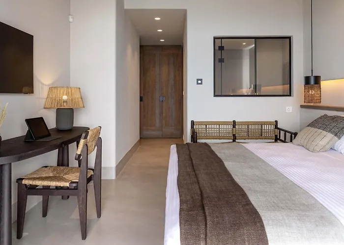 Villa Astounding Mykonos 6 Bedrooms Brandy Private Infinity Pool Elia (Mykonos)