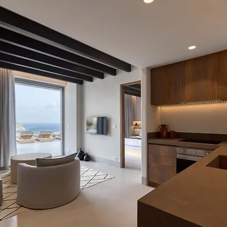 Astounding Mykonos 6 Bedrooms Brandy Private Infinity Pool Stunning Sea Views Elia فيلة