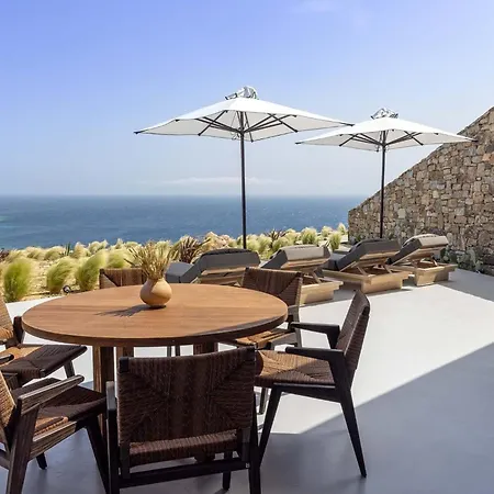 Astounding Mykonos 6 Bedrooms Brandy Private Infinity Pool *