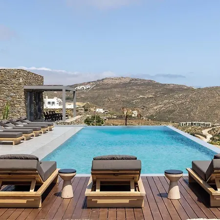 Astounding Mykonos 6 Bedrooms Brandy Private Infinity Pool * Elia (Mykonos)