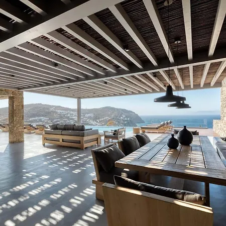 Villa Astounding Mykonos 6 Bedrooms Brandy Private Infinity Pool Elia (Mykonos)