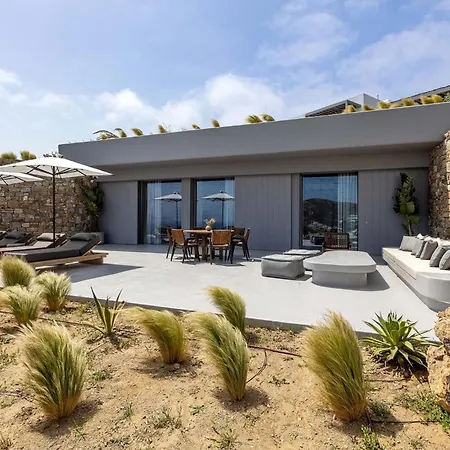 Astounding Mykonos 6 Bedrooms Brandy Private Infinity Pool Villa