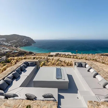 Astounding Mykonos 6 Bedrooms Brandy Private Infinity Pool Villa Elia (Mykonos)