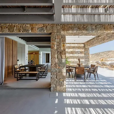 Astounding Mykonos 6 Bedrooms Brandy Private Infinity Pool