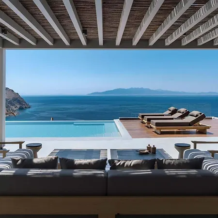 Astounding Mykonos 6 Bedrooms Brandy Private Infinity Pool * Elia (Mykonos)