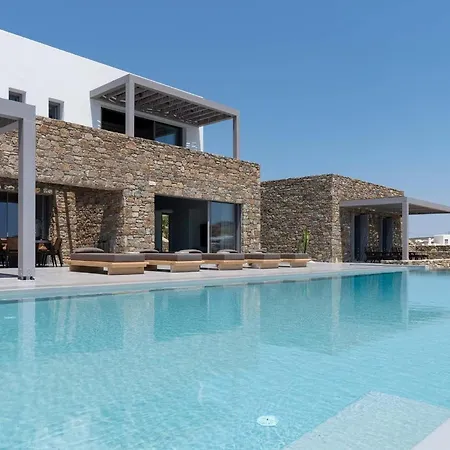 Astounding Mykonos 6 Bedrooms Brandy Private Infinity Pool Villa *