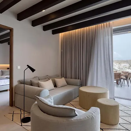 Villa Astounding Mykonos 6 Bedrooms Brandy Private Infinity Pool Elia (Mykonos)