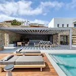 Astounding Mykonos 6 Bedrooms Brandy Private Infinity Pool