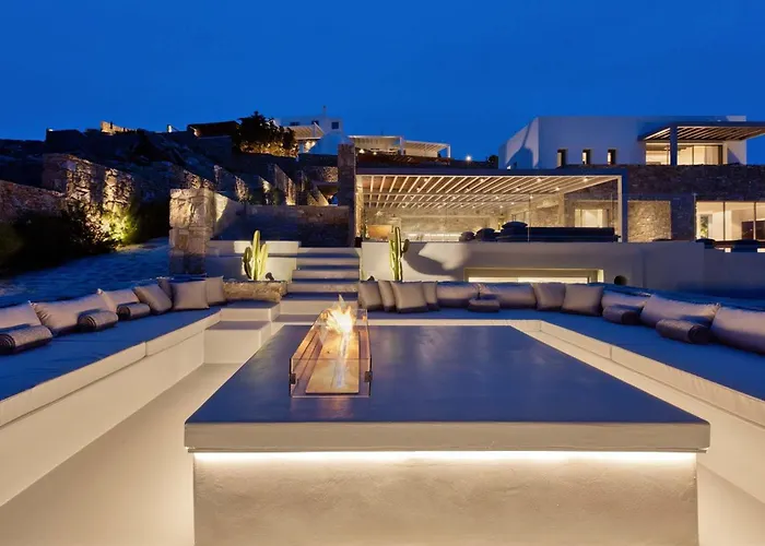Astounding Mykonos 6 Bedrooms Brandy Private Infinity Pool Elia (Mykonos)
